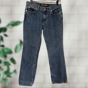 Vintage 90s / Y2K Guess Original Medium Wash Relaxed Fit Denim Jeans Size 31